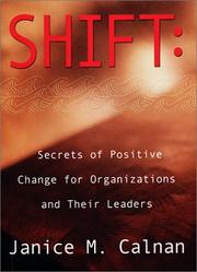 Cover of: Shift by Janice Calnan