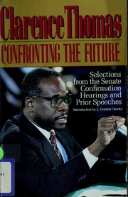 Cover of: Clarence Thomas: Confronting the Future