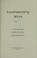Cover of: Southwesterly Wind