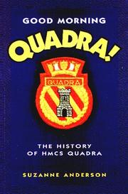 Cover of: Good morning, Quadra! by Suzanne Anderson