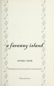 Cover of: A Faraway Island