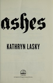 Cover of: Ashes by Kathryn Lasky