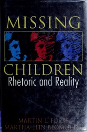 Cover of: Missing children by Martin Lyle Forst