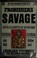 Cover of: Frobisher's savage