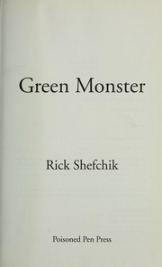 Cover of: Green monster