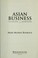 Cover of: Asian business customs & manners