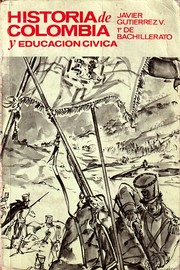 Cover of: Historia de Colombia y Educación Cívica by 