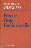 Cover of: Porcile, Orgia, Bestia da stile