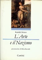 Cover of: L' arte e il nazismo by Rodolfo Siviero