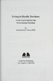 Cover of: Living in Hostile Territory by Frederick K. C. Price