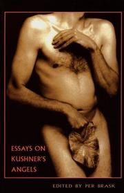 Essays on Kushner's Angels by Per K. Brask