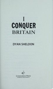Cover of: I conquer Britain