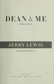 Cover of: Dean & me: (a love story)