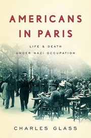 Cover of: Americans in Paris by Charles Glass