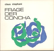 Cover of: Frage der Concha: Gedichte