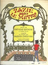 Cover of: Zazie dans le métro