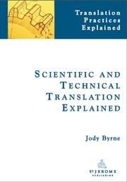 Scientific and technical translation explained by Jody Byrne