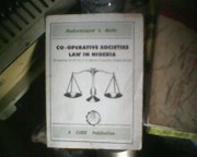Cover of: Co-operative societies law in Nigeria