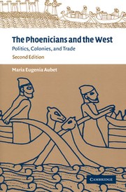 Cover of: The Phoenicians and the West by translated from the Spanish by Mary Turton
