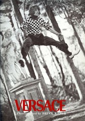 Cover of: GIANNI VERSACE COLLEZIONE UOMO AUTUNNO INVERNO 1995-96