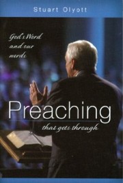 Cover of: Preaching That Gets Through: God's Word and our words