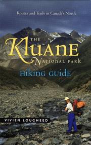 Cover of: Kluane National Park Hiking Guide