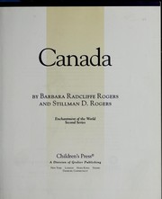 Cover of: Canada by Barbara Radcliffe Rogers