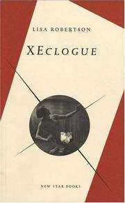 Cover of: XEclogue