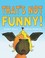 Cover of: That's Not Funny