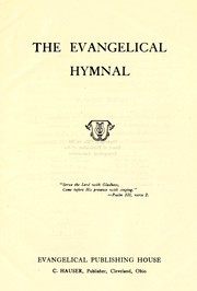Cover of: The Evangelical hymnal by Evangelical Association of North America.