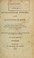 Cover of: Inquiries concerning the intellectual powers, and the investigation of truth