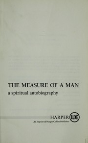 Cover of: The measure of a man by Sidney Poitier