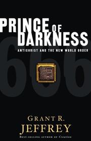 Cover of: Prince of Darkness: Antichrist and the New World Order
