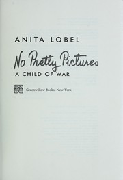 Cover of: No pretty pictures: a child of war