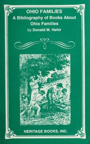 Cover of: Ohio families by Donald M. Hehir