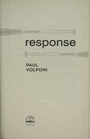 Cover of: Response by Paul Volponi