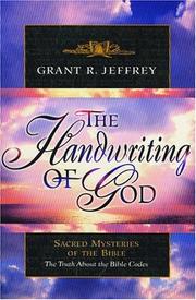 Cover of: The Handwriting of God by Grant R. Jeffrey