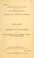 Cover of: Syllabus of a course of six lectures on first quarter of the nineteenth century in the United States ...