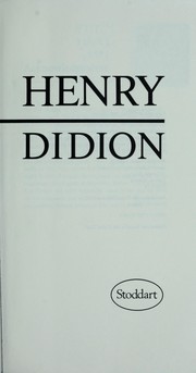 Cover of: After Henry by Joan Didion