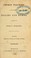 Cover of: Church Psalmody