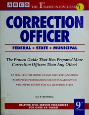 Cover of: Correction Officer (Arco Master the Correction Officer)