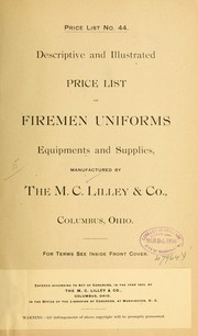 Cover of: Descriptive and illustrated price list of firemen uniforms...