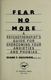 Cover of: Fear no more by Diane F. Hailparn