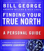 Cover of: Finding your true north: a personal guide
