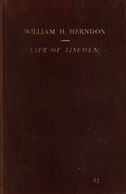 Cover of: Herndon's Life of Lincoln by William Henry Herndon