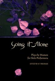 Cover of: Going it Alone by Kit Brennan
