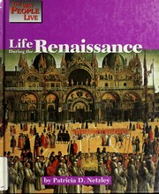 Cover of: Life during the Renaissance
