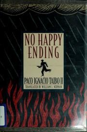 Cover of: No happy ending by Paco Ignacio Taibo II