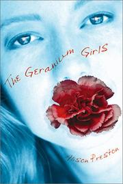 Cover of: The geranium girls