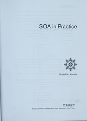 Cover of: SOA in practice